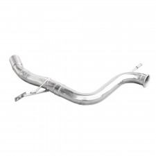 Tube intermédiaire sans silencieux Inoxcar Renault Megane 2.0 turbo RS Trophy après 2012 Diamètre 70mm