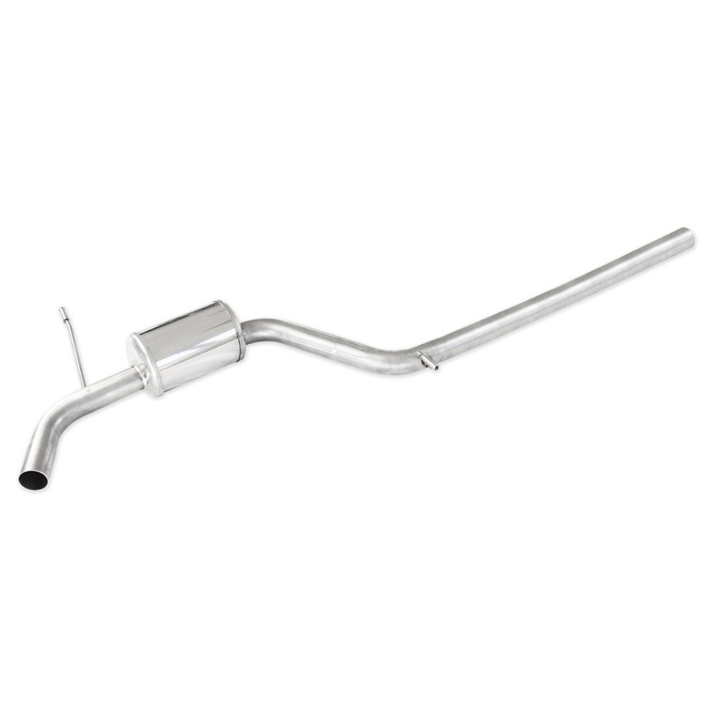 Intermedio con 1 Silenziatore volkswagen Golf 7.5 1.5TSI Dopo il 2017 150cv - IC-TCVW14-1S - TCVW.14.01S - 3661768861622