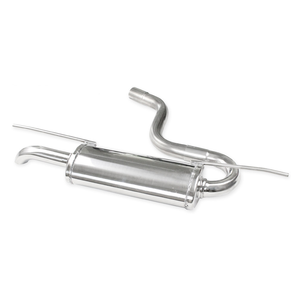 Silencieux Arrière Inoxcar Volkswagen Golf 7.5 1.5TSI 150cv - IC-WGO67 - WGO.67 - 3661768861684
