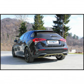 Inoxcar Right + Left Rear Exhaust without Muffler Mercedes Classe A 250 W177 After 2018