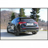 Inoxcar Right + Left Rear Exhaust without Muffler Mercedes Classe A 250 W177 After 2018