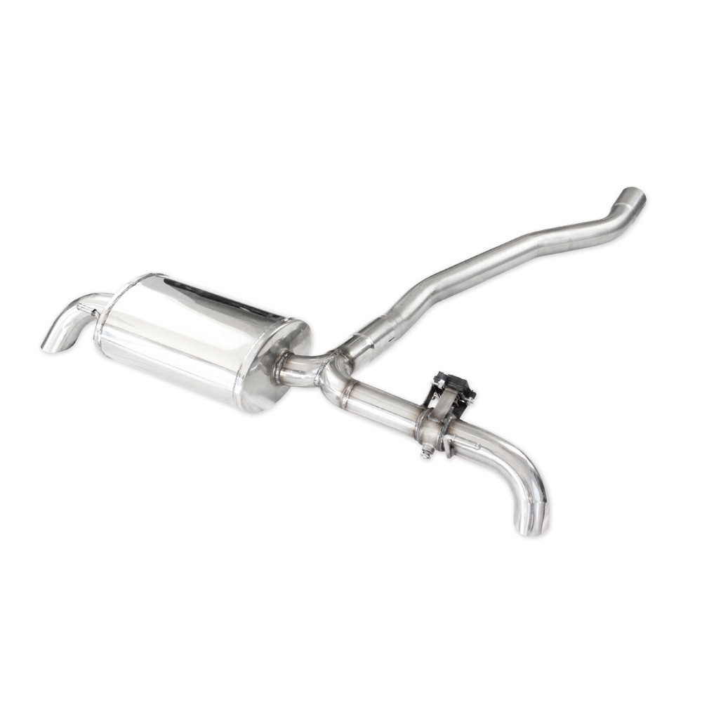 Inoxcar Left + Right Rear Muffler Mercedes Classe A250 + valve - IC-VALVMEA01 - VALV.MEA.01 - 3661768861677