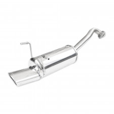 Inoxcar 120x80  Oval Rear Muffler Honda Jazz 1.5 After 2017