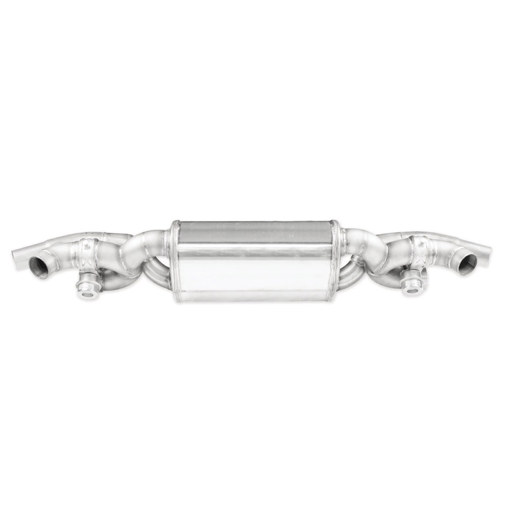 Silencieux Arrière Droit et Gauche Inoxcar Porsche 911 991 3.8 + vanne - IC-VALV91101 - VALV.911.01 - 3661768861660