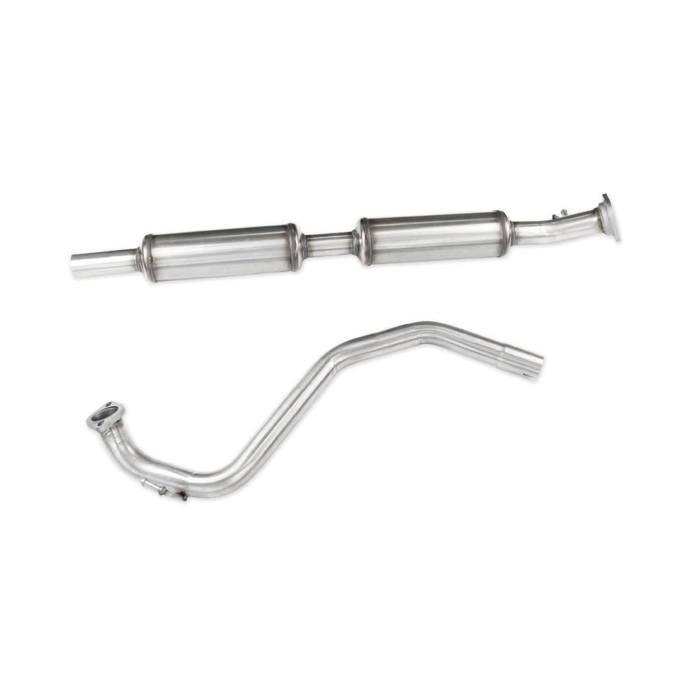 Inoxcar Center Pipe with 2 Mufflers Suzuki Swift Sport 1.4 After 2018 140cv - IC-TCSWIS02 - TCSWIS.02 - 3661768861608