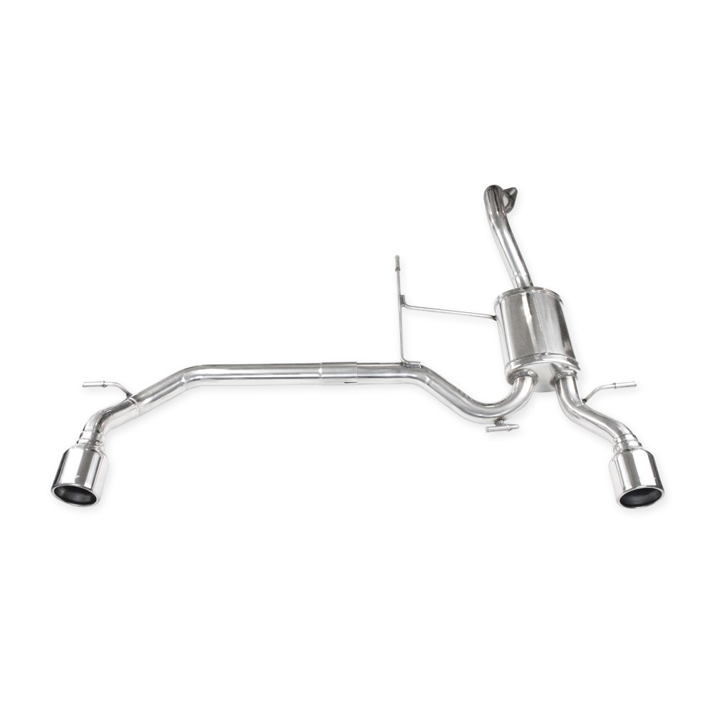 Inoxcar Rear Exhaust Suzuki Swift Sport 1.4 After 2018 Left + Right 90mm - IC-SUSW0490 - SUSW.04.90 - 3661768861493