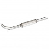 Tube central avec silencieux Inoxcar Renault Megane 4 RS 1.8