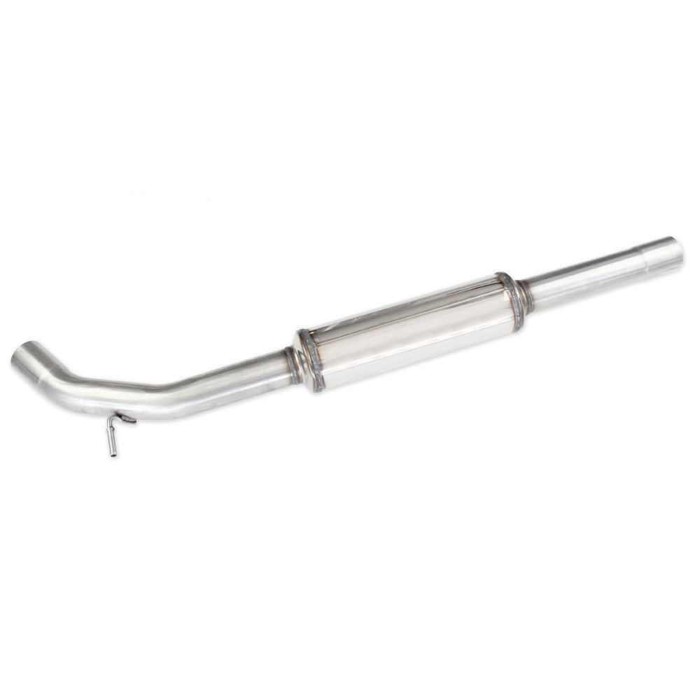 Inoxcar Center Pipe with muffler Renault Megane 4 RS 1.8 - IC-TCSMEG04 - TCSMEG.04 - 3661768562031