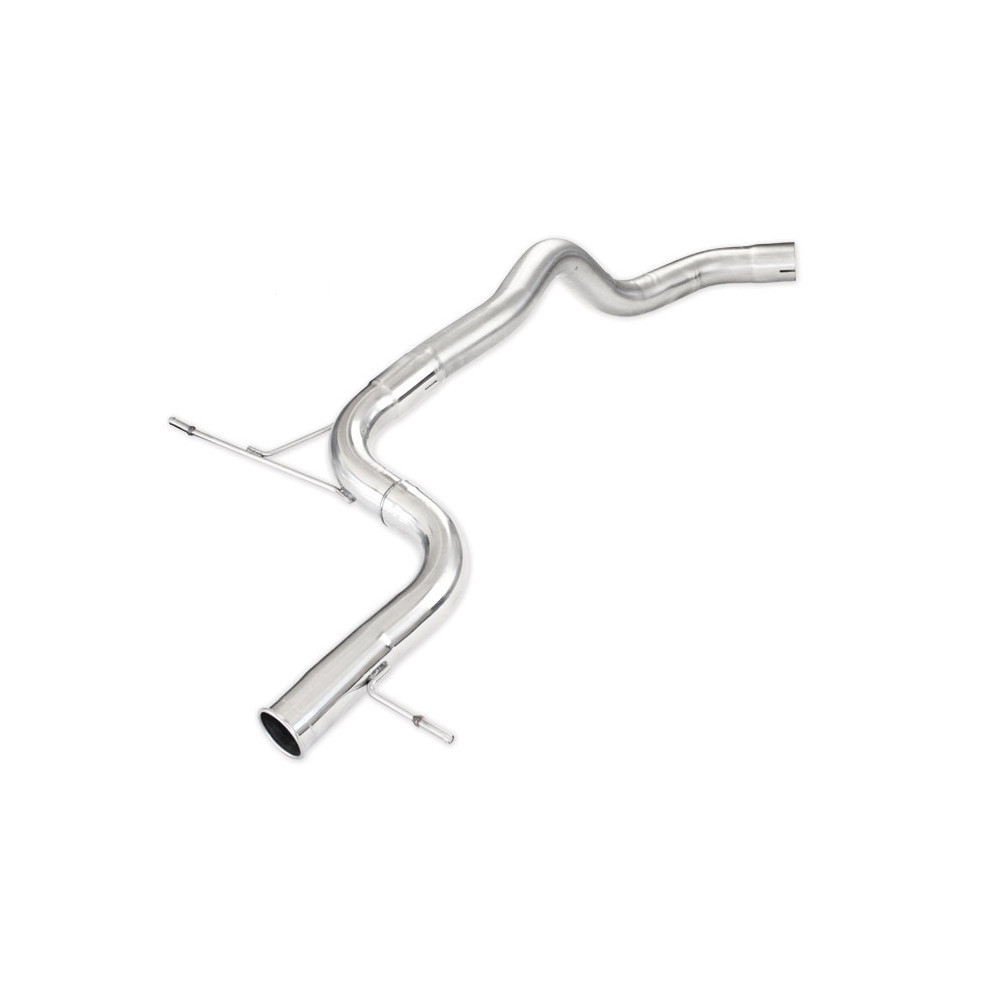 Terminal sans silencieux 1 sortie centrale Inoxcar Renault Megane 4 RS - IC-REME25 - REME.25 - 3661768560945