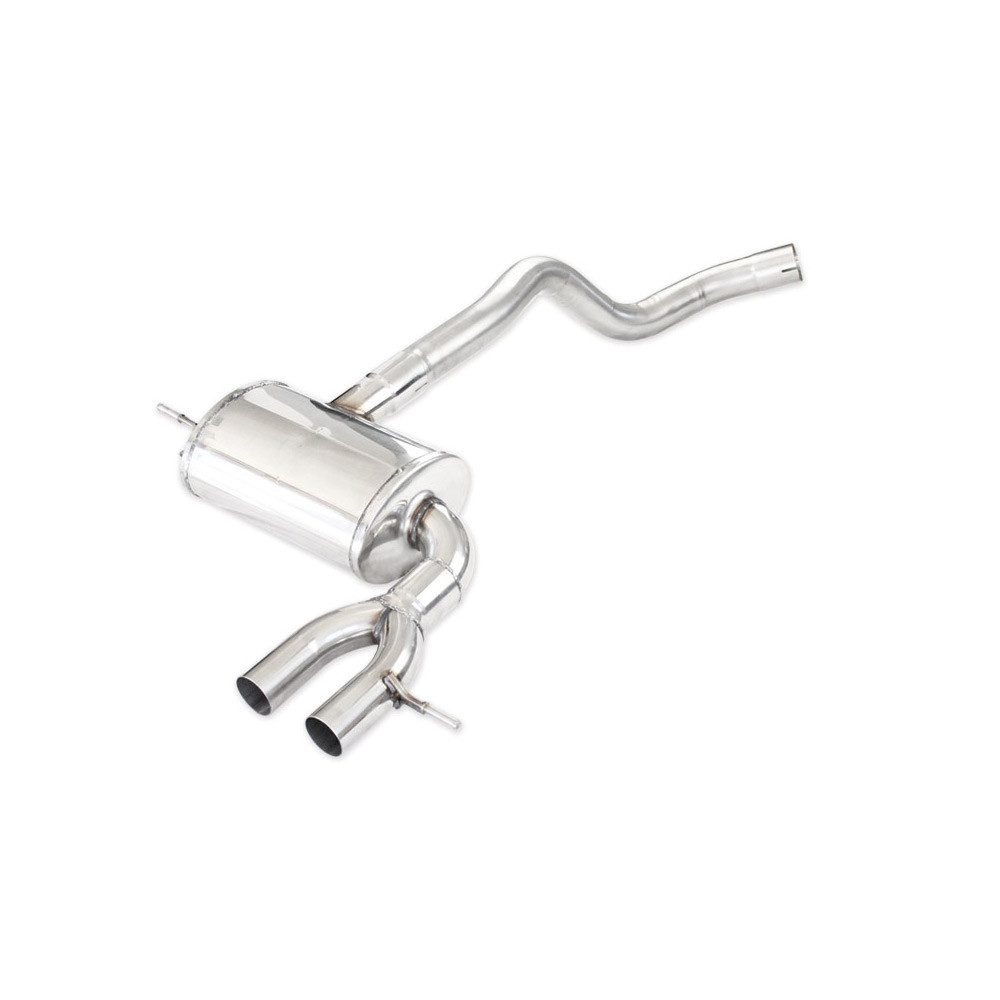 Posteriore silenziato 2 uscite centrali Inoxcar Renault Megane 4 RS 1.8 - IC-REME24 - REME.24 - 3661768560938