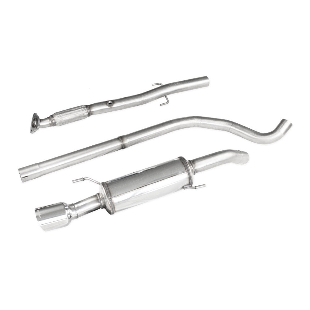 Catback INOXCAR 1X90 RA OPEL ADAM S 1.4 TURBO (150CV) 2015- - IC-CATBACK202 - CATBACK.202 - 3661768558782