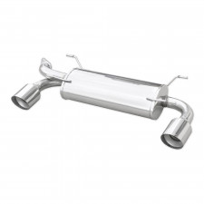 1X102 Right+Left Inoxcar rear muffler Subaru BRZ 2.0i 200cv after 2017