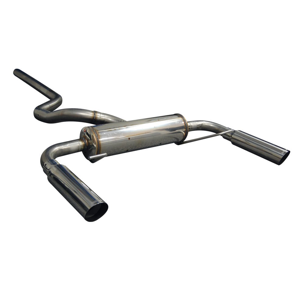 Cat Back Inoxcar Suzuki Swift Sport 1.6 16v dopo il 2006 - IC-CATBACK126 - CATBACK.126 - 3661768558737