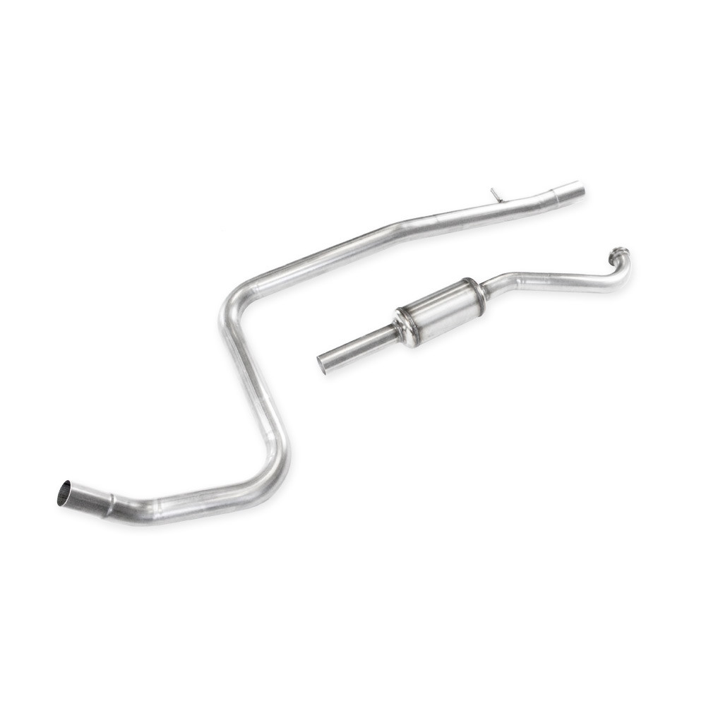 Intermédiaire avec Silencieux Inoxcar Ford Fiesta Mk8 1.0 100cv après 2018 - IC-TCSFO08 - TCSFO.08 - 3661768398760
