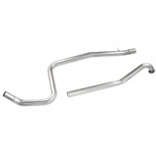 Inoxcar center pipe Ford Fiesta Mk8 1.0 after 2018 not approved
