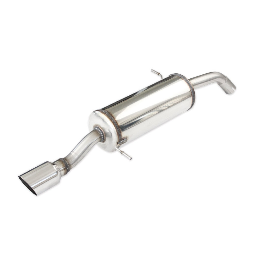 Inoxcar 1x90RA rear muffler Ford Fiesta Mk8 1.0 100cv after 2018 - IC-FOFI2690RA - FOFI.26.90RA - 3661768397541