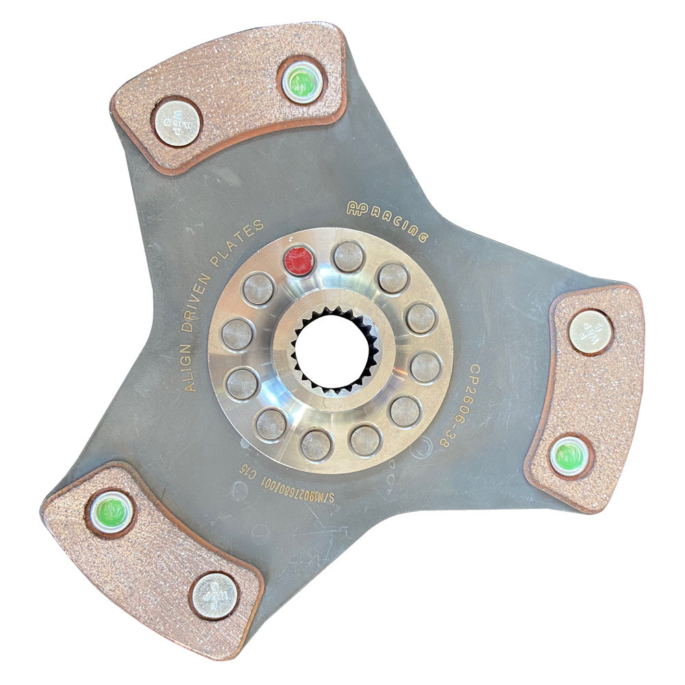 Cerametalic starre Kupplungsscheibe AP-Racing 184mm 24X21 - GT2i - AP-CP2606-38 - CP2606-38 - 3661768824115
