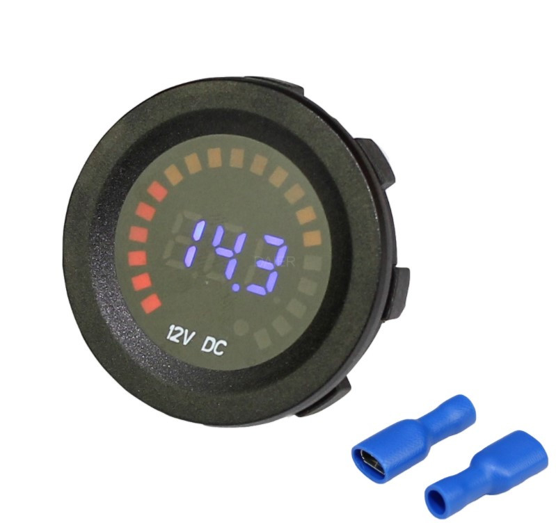 Anzeige der Batteriespannung 12V - LU-VOLTAGE - 3661768399996
