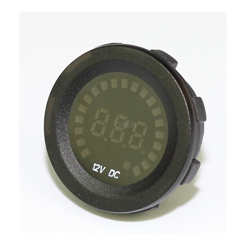 Anzeige der Batteriespannung 12V - LU-VOLTAGE - 3661768399996
