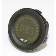 Anzeige der Batteriespannung 12V