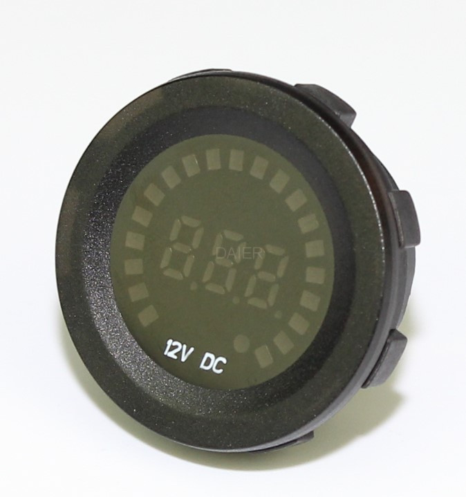 Anzeige der Batteriespannung 12V - LU-VOLTAGE - 3661768399996
