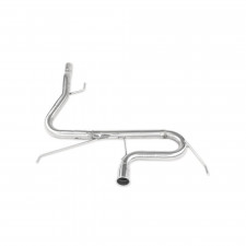 Inoxcar center pipe Opel Corsa D OPC 1.6 16v 2007
