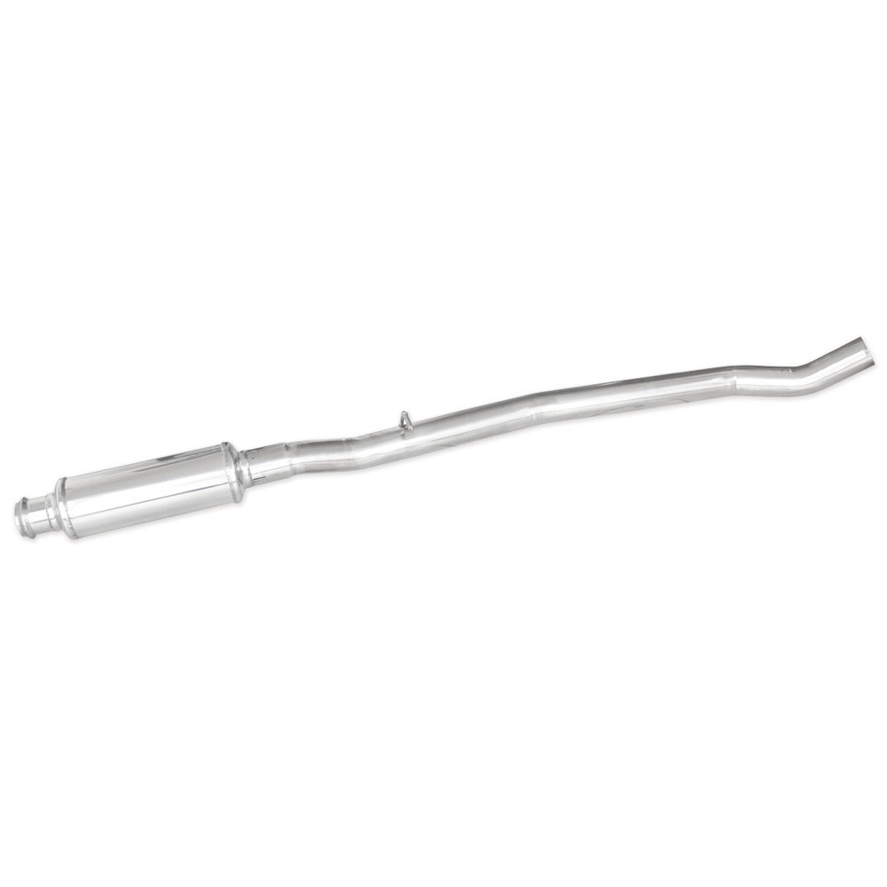Mittelrohr mit Schalldämpfer INOX für FORD RS 2.3i Turbo 350cv 2016- Durchm.70 - IC-TCSFO05 - TCSFO.05 - 3661768398753