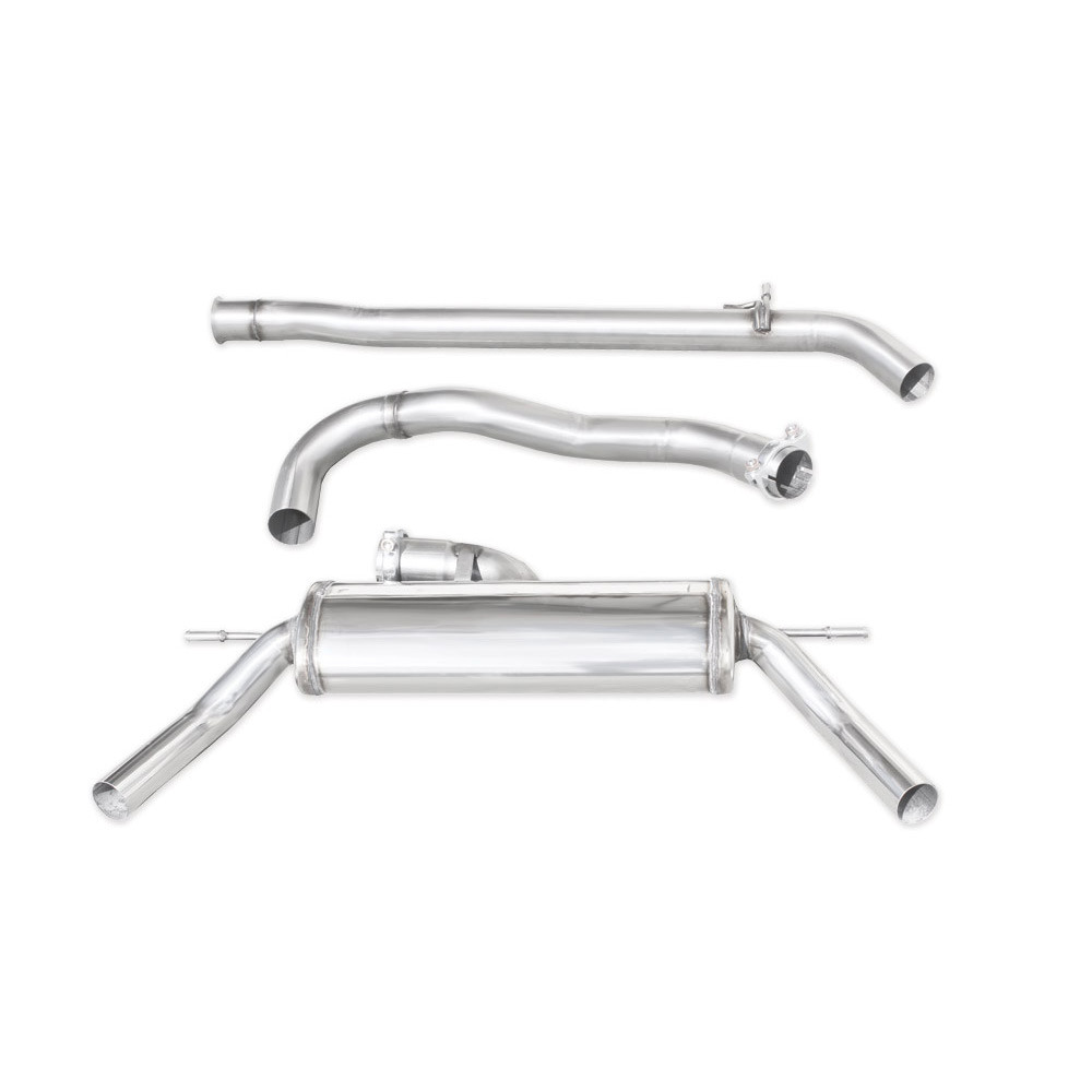 Catback 50mm LHS+RHS RENAULT CLIO 4 RS TROPHY 220 EDC 1.6 Turbo 220CV 2015- diam.63,5 - IC-CATBACK204 - CATBACK.204 - 3661768558799