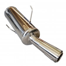 Terminale acciaio inox "tipo Devil" PEUGEOT 205 GTi 1.9 84+