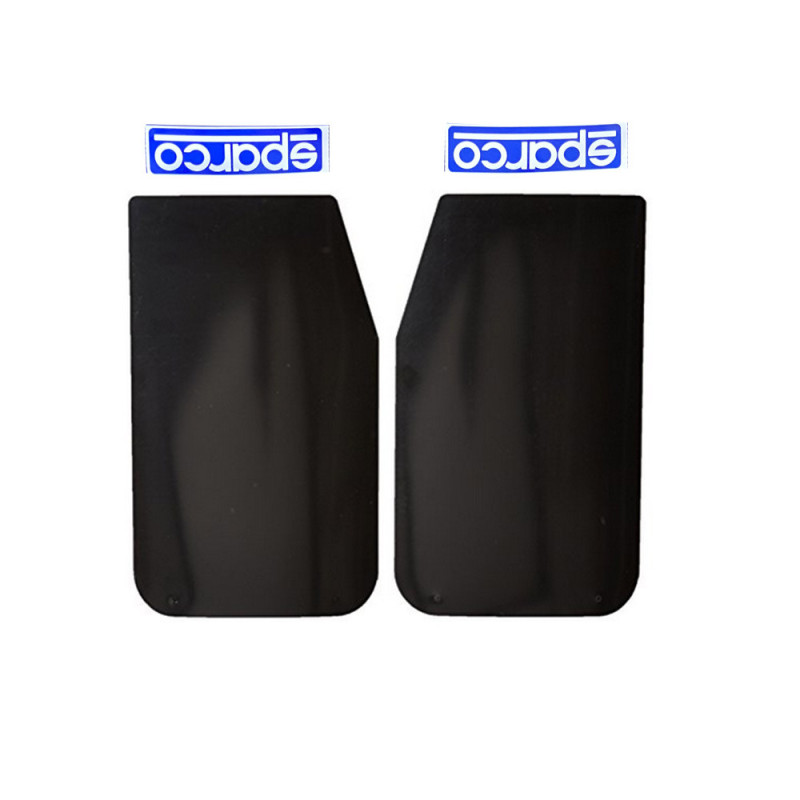 Bavettes Sparco 30x50cm épaisseur 1.5mm - 03791.N - 03791NR
