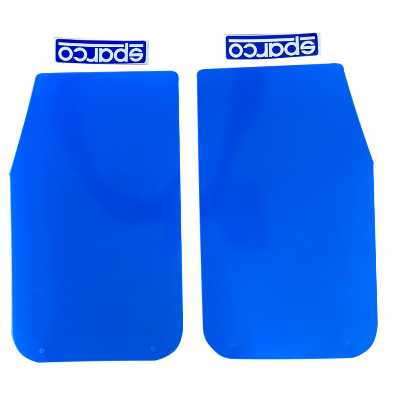 Paraspruzzi Sparco 30x50cm Spessore 1.5mm - 03791.N - 03791NR