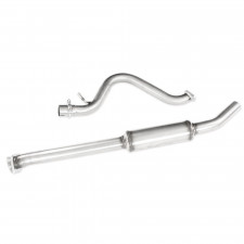 Tubo Centrale inox Parafiamma Inoxcar Toyota GT86 2.0 Dopo 2012