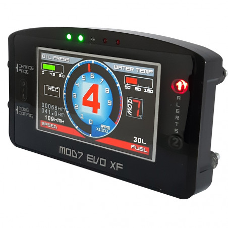 Tableau de bord MOD 7 Evo XF Data