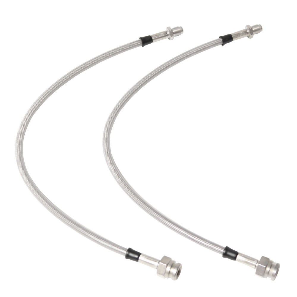 Kit Flexibles de Frein Durite Aviation Avant Goodridge VK2 Volkswagen Golf 3 VR6 - G-VK20571 - VK20571 - 3661768017678
