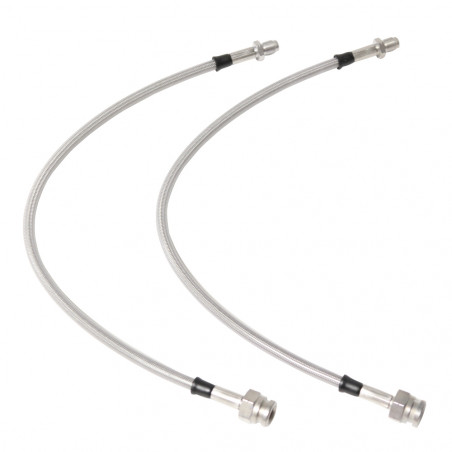 Goodridge VK2 Front Aviation Brake Hoses Kit Volkswagen Golf 2 G60