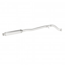 Inoxcar center Pipe with Muffler Peugeot 406 Coupé V6