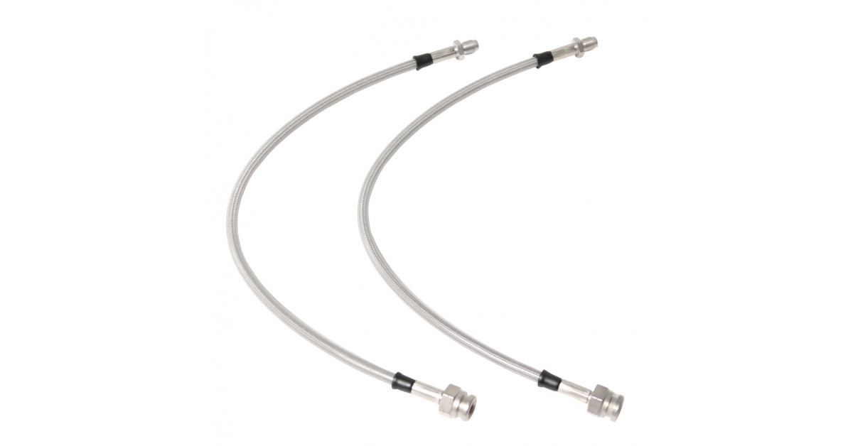 Goodridge VK2 Rear Aviation Brake Hoses Kit Renault R5 GT Turbo / Renault Clio 16S Williams / R19 16S