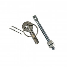 Dakar Alu/Steel Hood Pin (Pair)