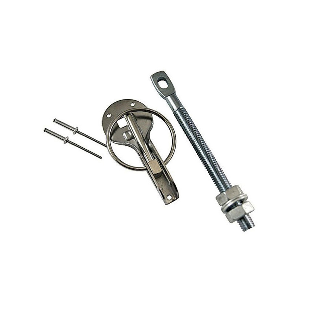 Dakar Aluminum/Steel Hood Fastener (pair) - Z-490A - 3661768326046