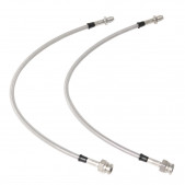 Goodridge VK2 Rear Aviation Brake Hoses Kit Fiat Punto TD