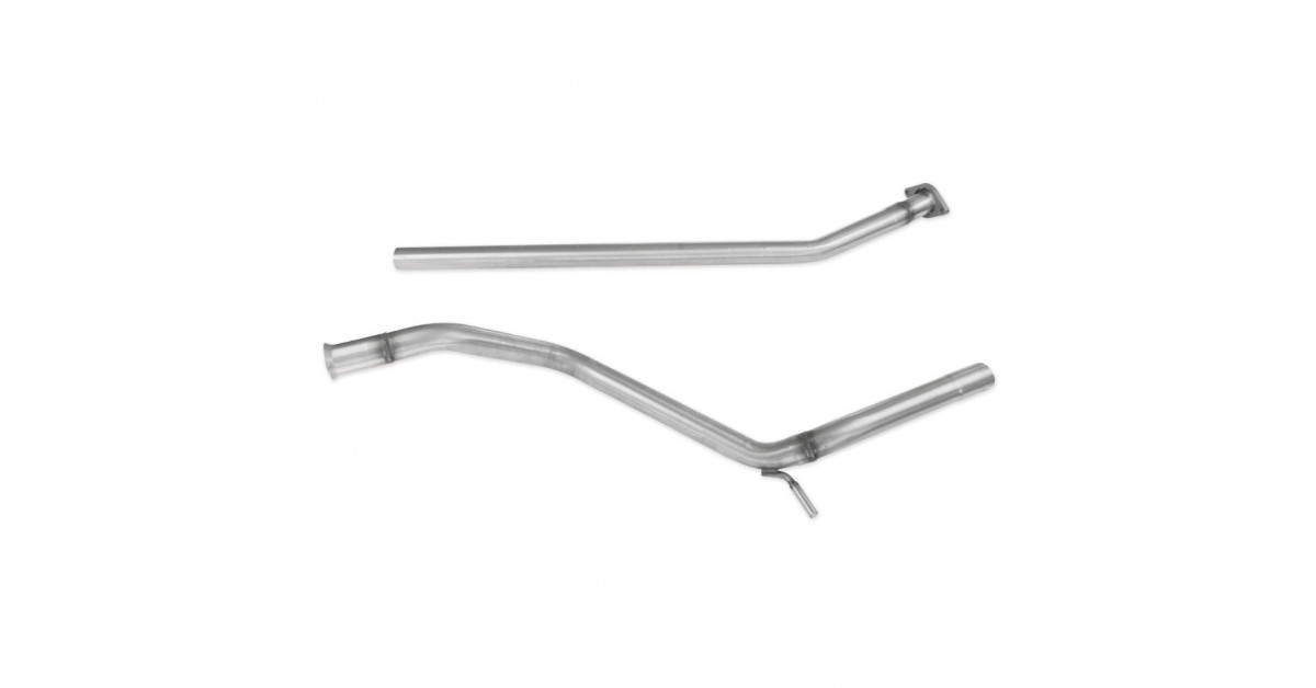 Inoxcar Stainless Central Pipe without Flame Guard Citroën C4 1.6 16V After 2005