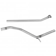 Tubo Centrale inox Inoxcar senza Parafiamma Citroën C4 1.6 16V Dopo 2005