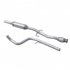 Silenziatore centrale Inox Inoxcar Citroën DS3 Turbo 155ch