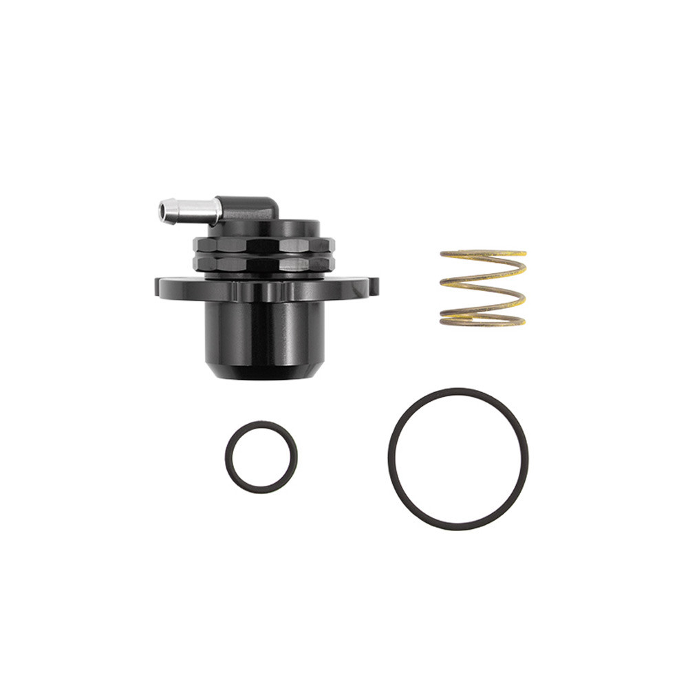 Turbo / Dump Valve Forge noire Circuit Fermé Ford Focus MK2 RS 2.5 300cv - FO-FMDVK04S - FMDVK04S-BLA - 3661768286609