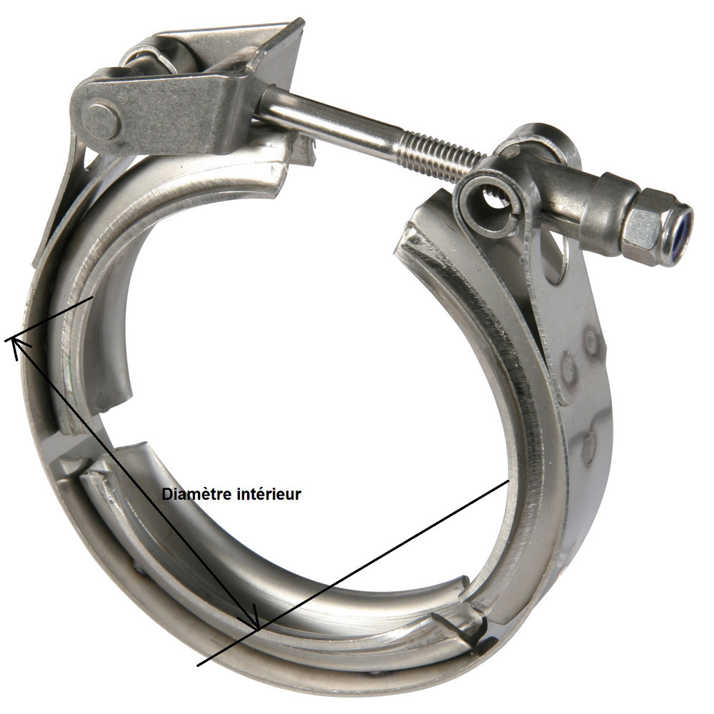 Fascetta per scarico V-Band Powersprint - PS-909942 - 909942