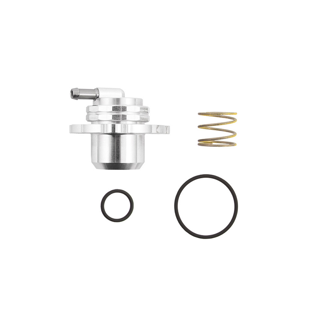 Forge black Recirculation Valve Closed Circuit Ford Focus MK2 RS 2.5 300cv - FO-FMDVK04S-C - FMDVK04S-MAC - 3661768238783