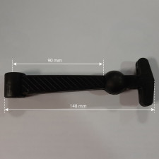 Bloccaggio del cofano Classic XL 148mm (unità)