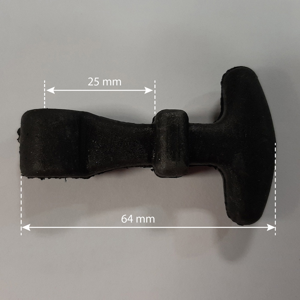 Bloccaggio del confano Classic piccolo modello (pezzo) - AS-482 - 3661768414187