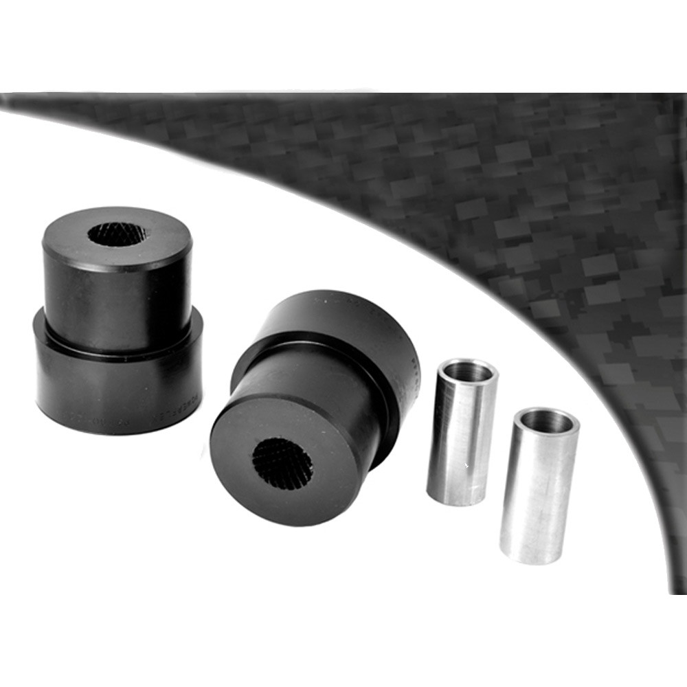 Powerflex Bushing Black Front Lower Wishbone Front Bush Opel Vectra C (2 Pieces) - PF-F801202-2N - PFF80-1202BLK - 5055676522351
