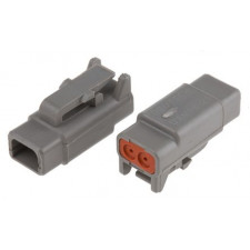 Connecteur DEUTSCH DTM male 2 Pins